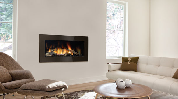 gas-fireplace-living-room - Walker ClimateCare