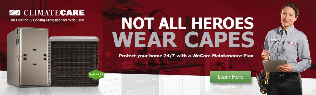 WeCare Protection Plus or Maintenance Plans - Walker Climate Care